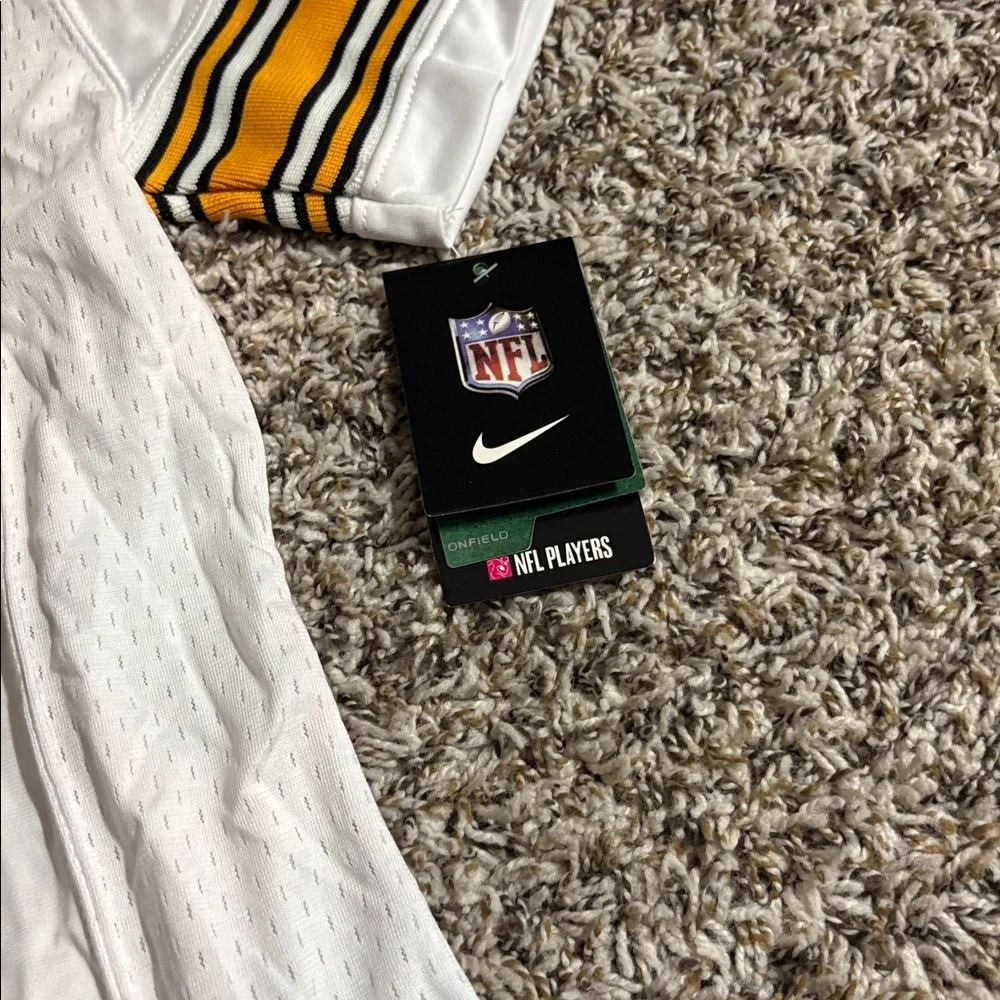 Kids NFL Nike number 84  Antonio Brown Pittsburgh Steelers NFL Jerseys —-size Xl - Picture 3 of 8